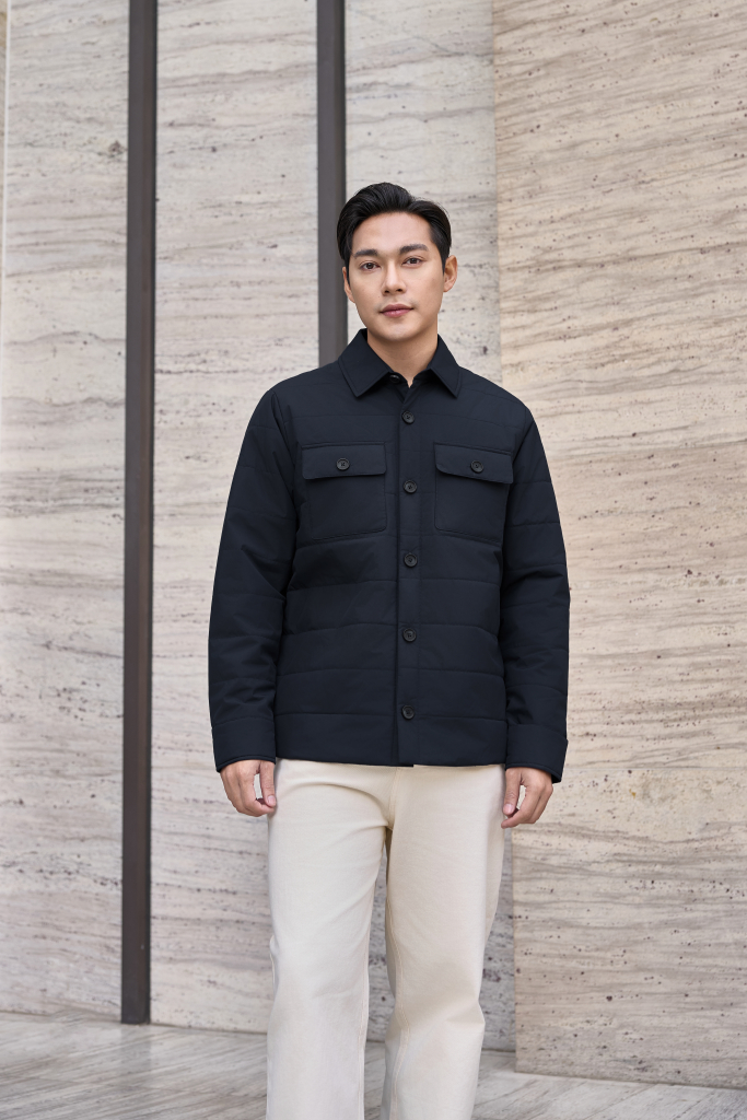 Ảnh của Áo jacket nam 3L 258JK22104-DC35